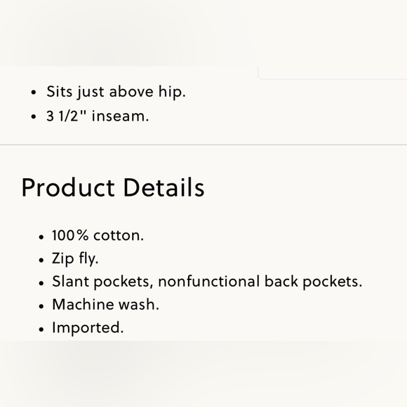 J CREW Mercantile Classic Chino, Navy - size 2 - Picture 7 of 7